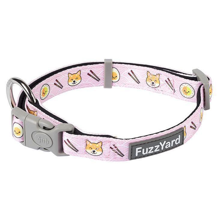 FuzzYard Dog Collar SuShiba Large***-Habitat Pet Supplies