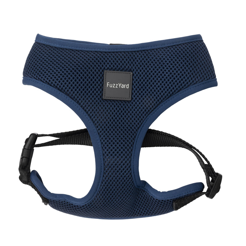 FuzzYard Dog Harness Marine Large-Habitat Pet Supplies