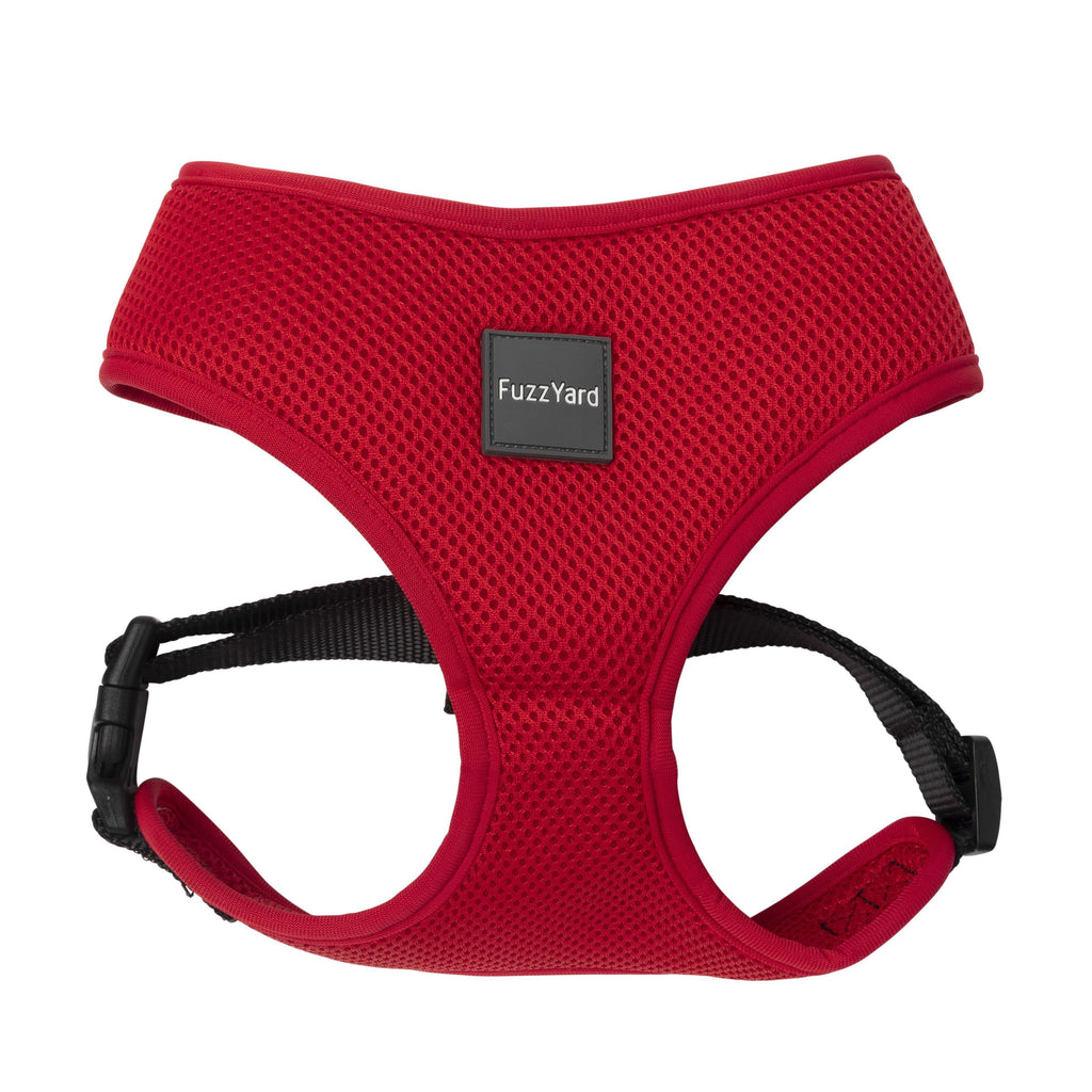FuzzYard Dog Harness Rebel Medium-Habitat Pet Supplies