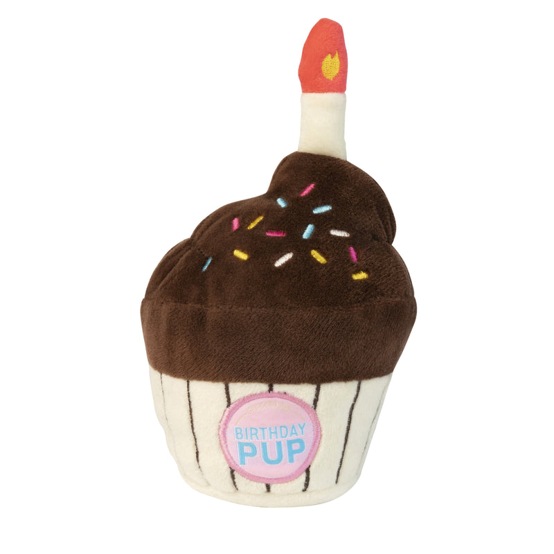 FuzzYard Dog Toy Birthday Cupcake-Habitat Pet Supplies