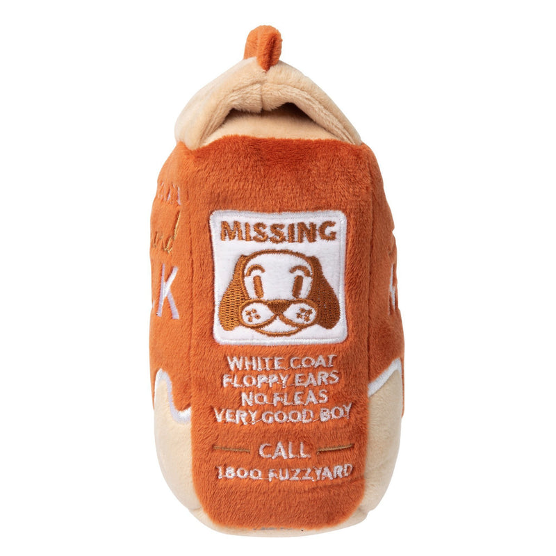 FuzzYard Dog Toy Chocolate Almond Milk*
