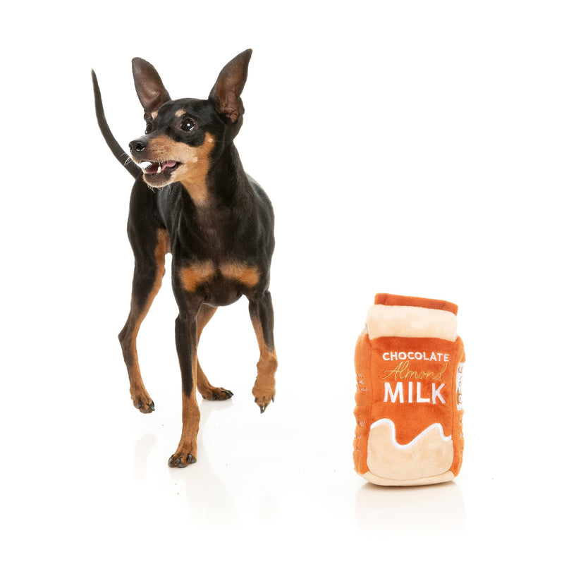 FuzzYard Dog Toy Chocolate Almond Milk*