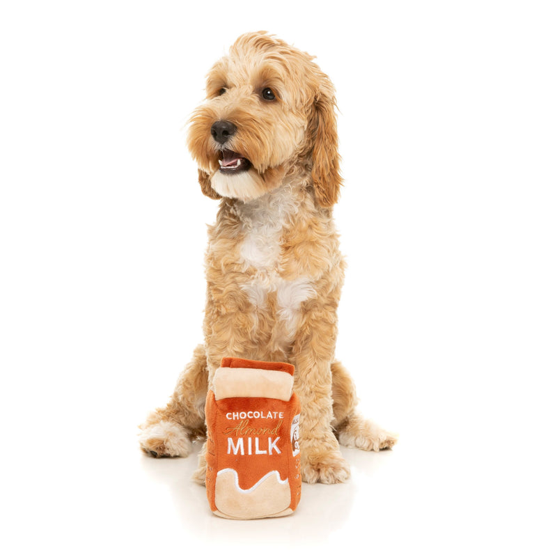 FuzzYard Dog Toy Chocolate Almond Milk*