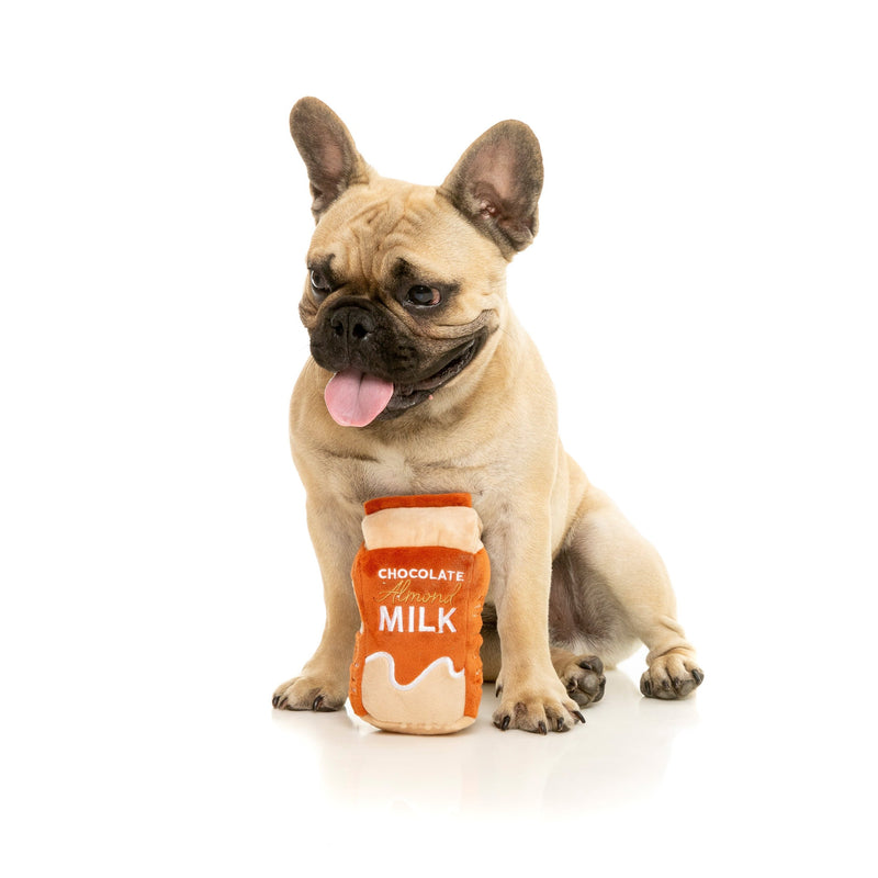 FuzzYard Dog Toy Chocolate Almond Milk*