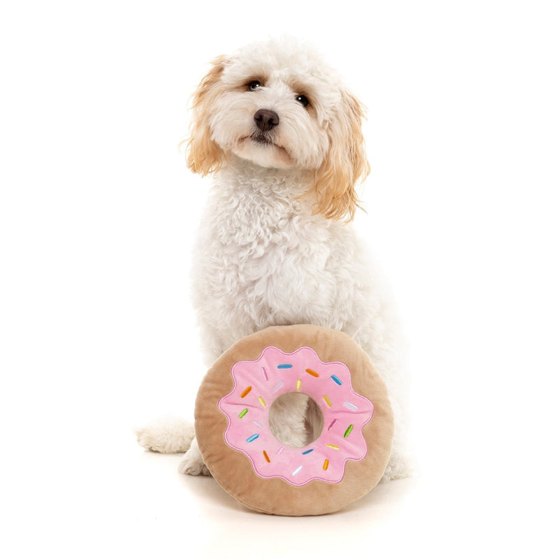 FuzzYard Dog Toy Giant Donut