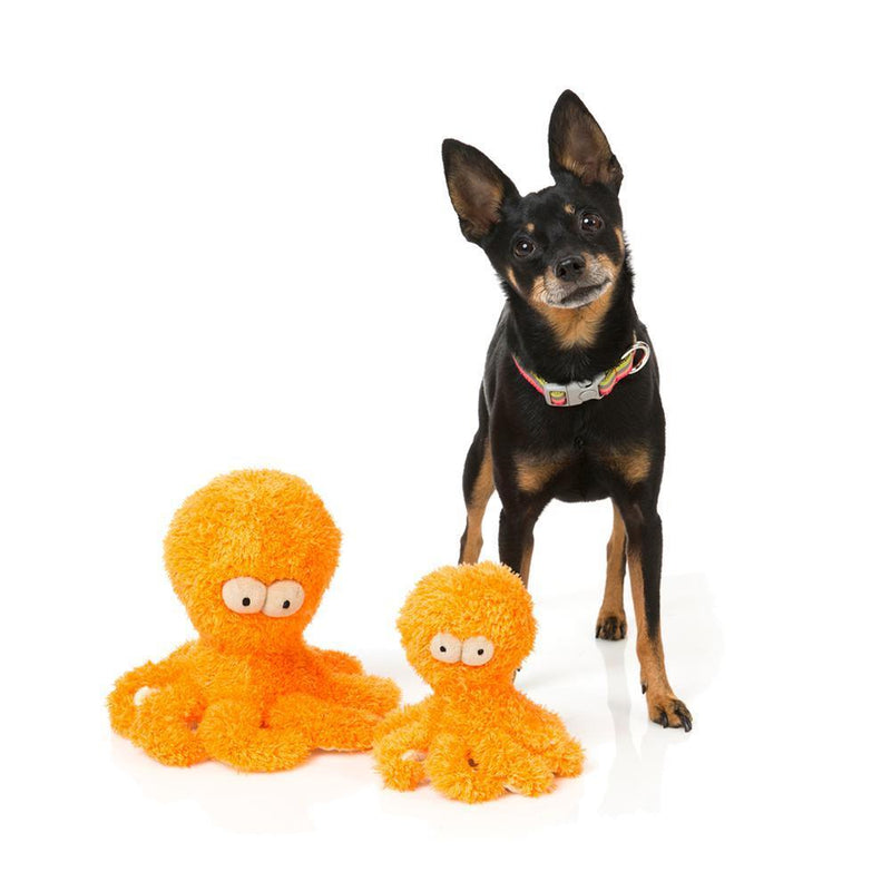 FuzzYard Dog Toy Little Sir Legs-a-Lot Octopus
