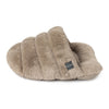 FuzzYard Dreameazzzy Cat Bed Snuggler Chai (+_+)