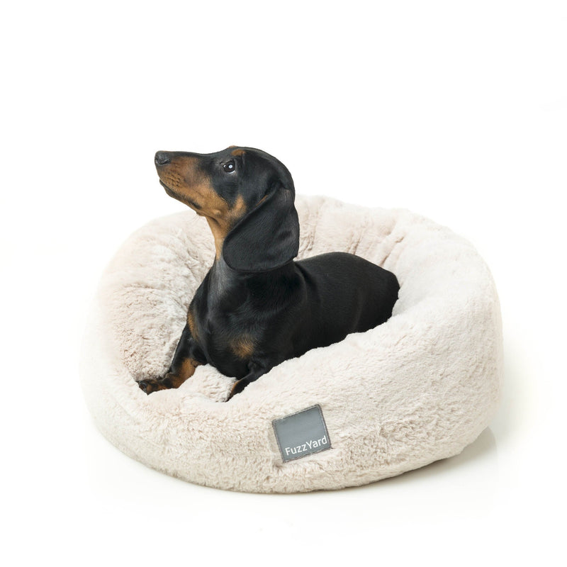 FuzzYard Dreameazzzy Dog Bed Cream Small (+_+)