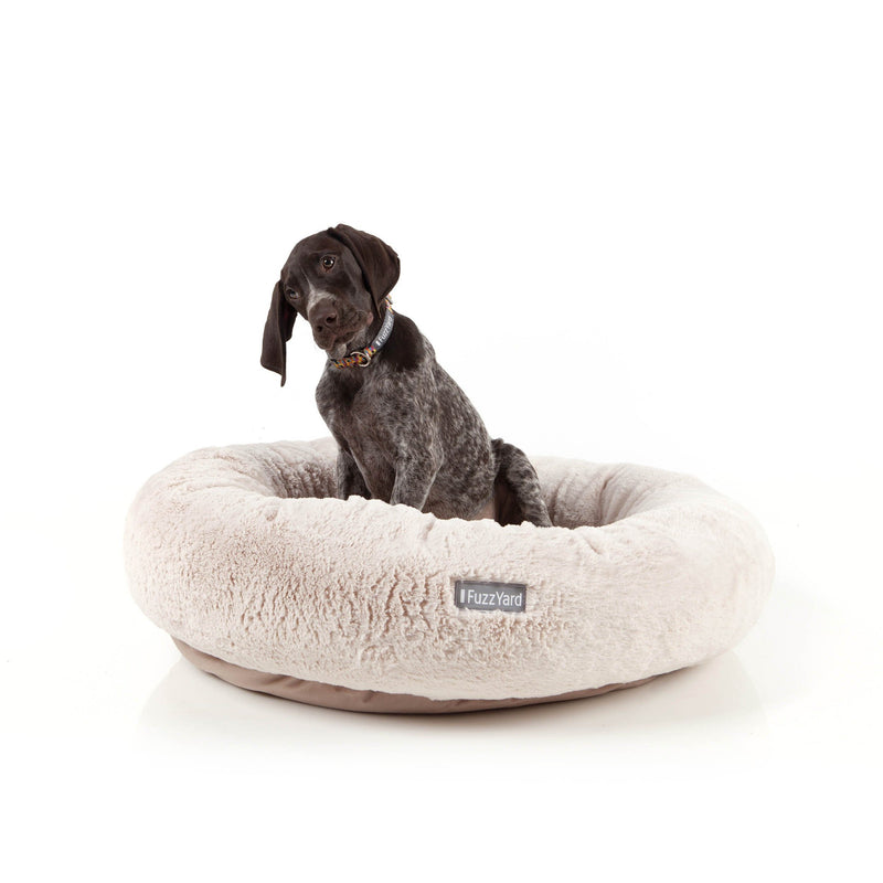 FuzzYard Dreameazzzy Dog Bed Cream Small (+_+)