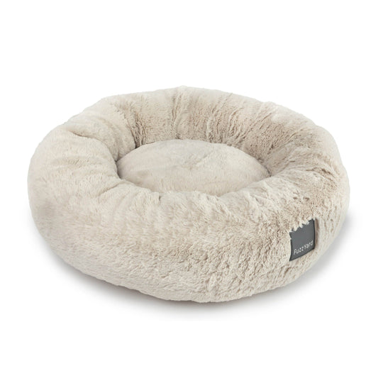 FuzzYard Dreameazzzy Dog Bed Cream Small