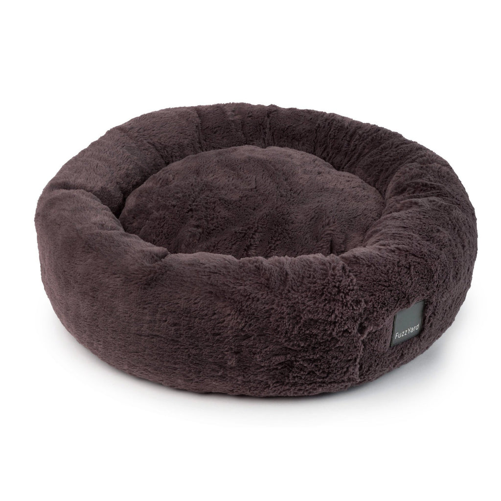 FuzzYard Dreameazzzy Dog Bed Truffle Large-Habitat Pet Supplies