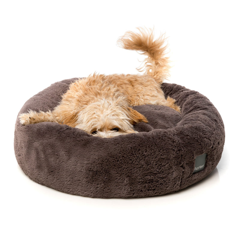 FuzzYard Dreameazzzy Dog Bed Truffle Small
