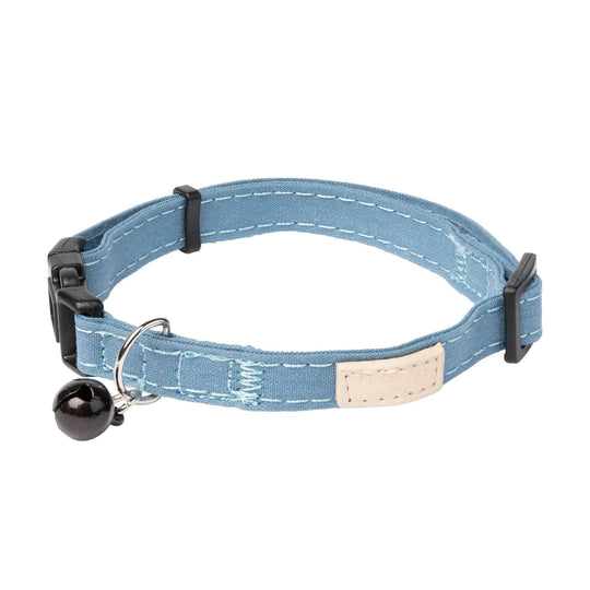 FuzzYard Life Cat Collar French Blue ^._.^