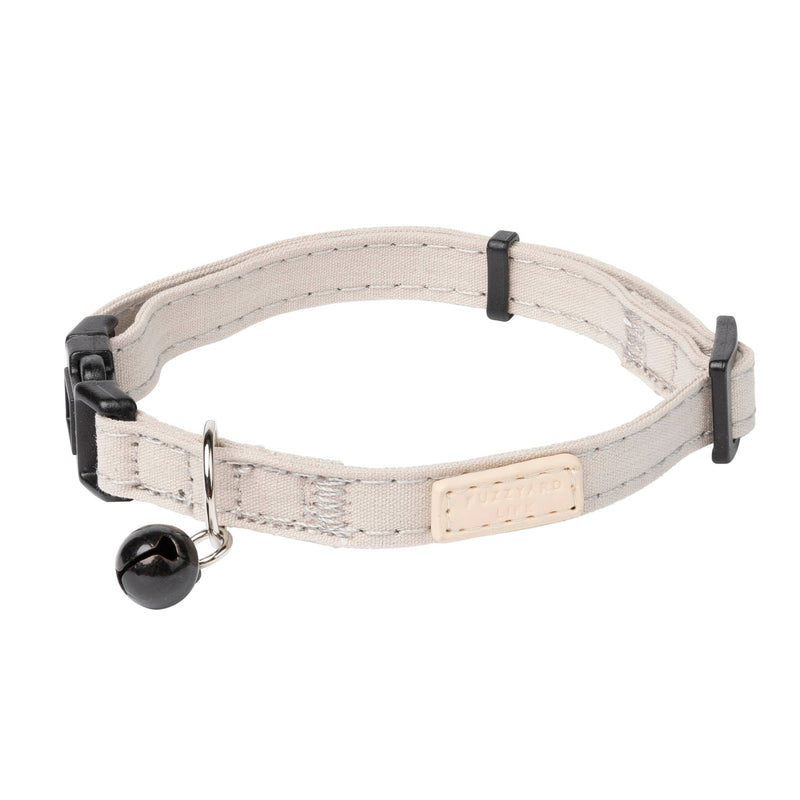 FuzzYard Life Cat Collar Sandstone-Habitat Pet Supplies
