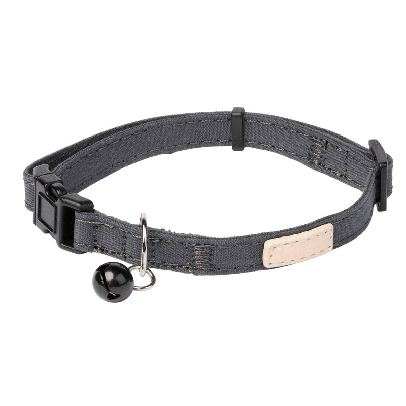 FuzzYard Life Cat Collar Slate Grey-Habitat Pet Supplies