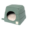 FuzzYard Life Cat Cubby Myrtle Green (+_+)