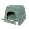 FuzzYard Life Cat Cubby Myrtle Green (+_+)