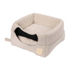 FuzzYard Life Cat Cubby Sandstone-Habitat Pet Supplies