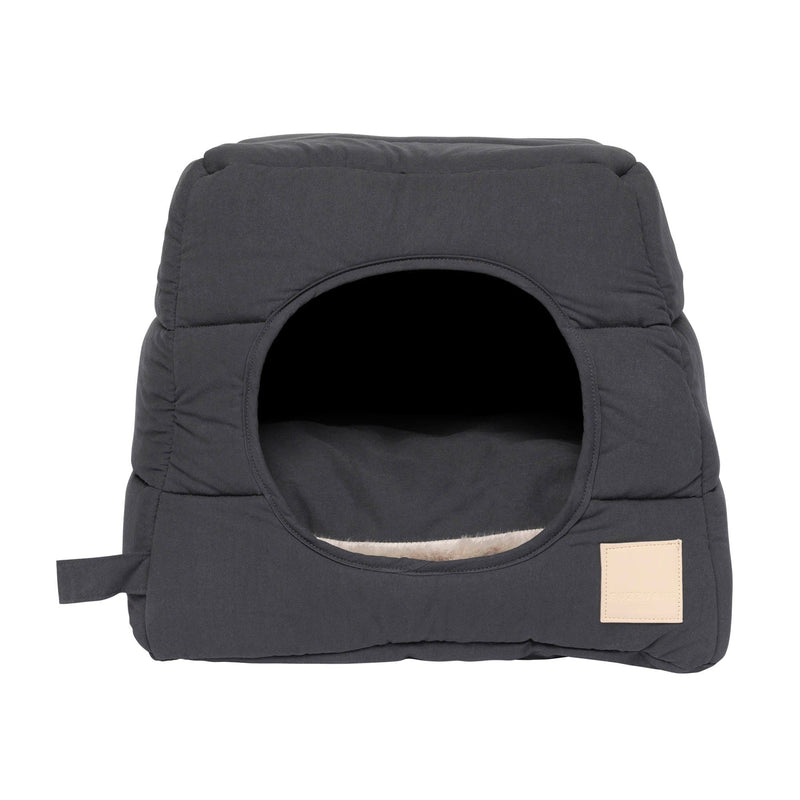 FuzzYard Life Cat Cubby Slate Grey (+_+)
