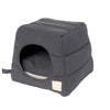 FuzzYard Life Cat Cubby Slate Grey (+_+)