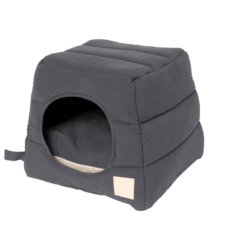 FuzzYard Life Cat Cubby Slate Grey (+_+)