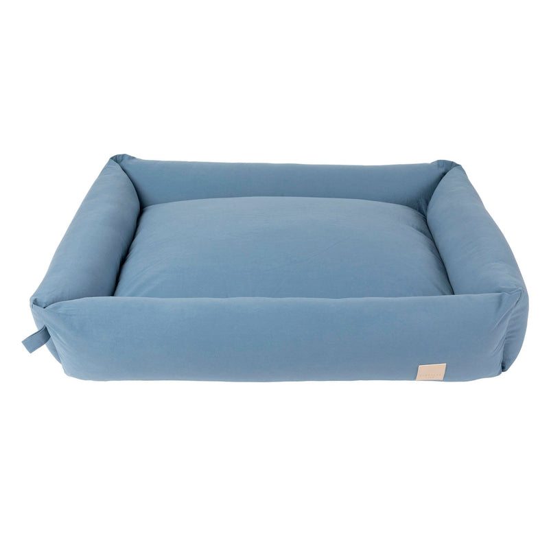 FuzzYard Life Dog Bed French Blue Large***-Habitat Pet Supplies