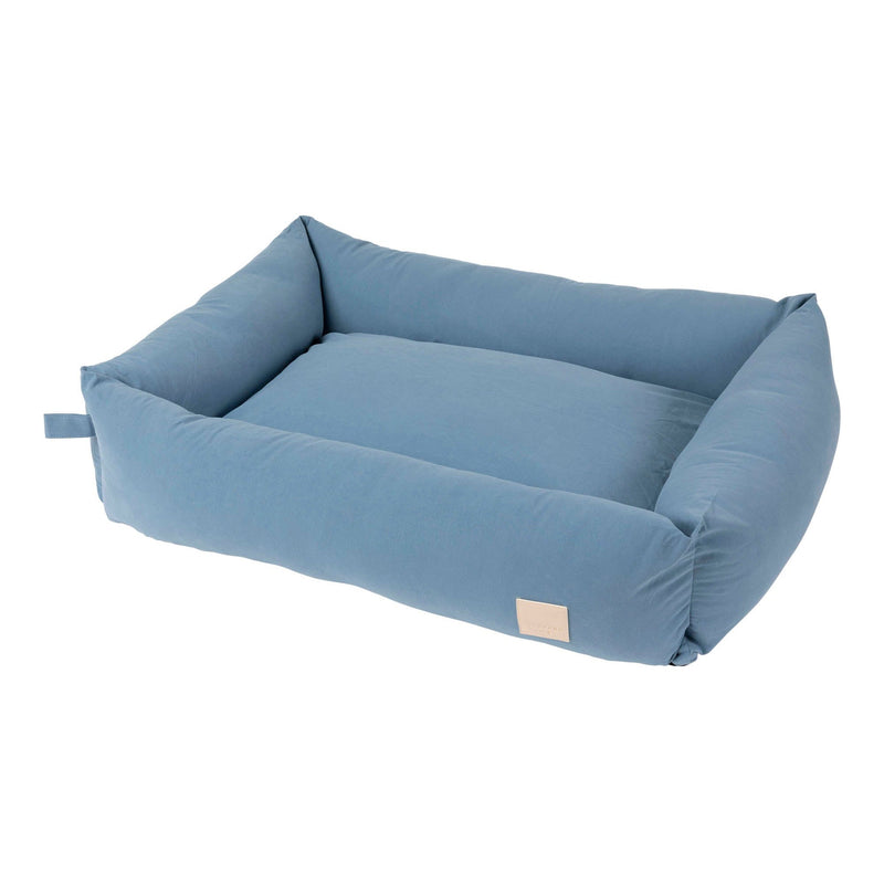 FuzzYard Life Dog Bed French Blue Medium