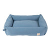FuzzYard Life Dog Bed French Blue Medium-Habitat Pet Supplies