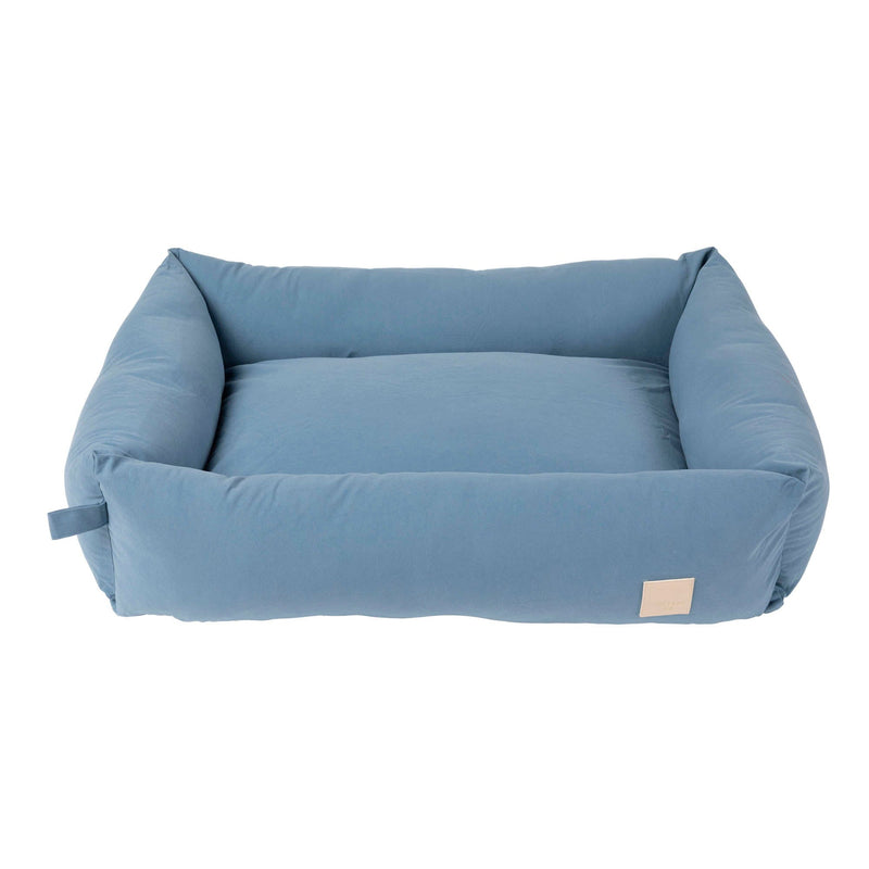 FuzzYard Life Dog Bed French Blue Medium***-Habitat Pet Supplies