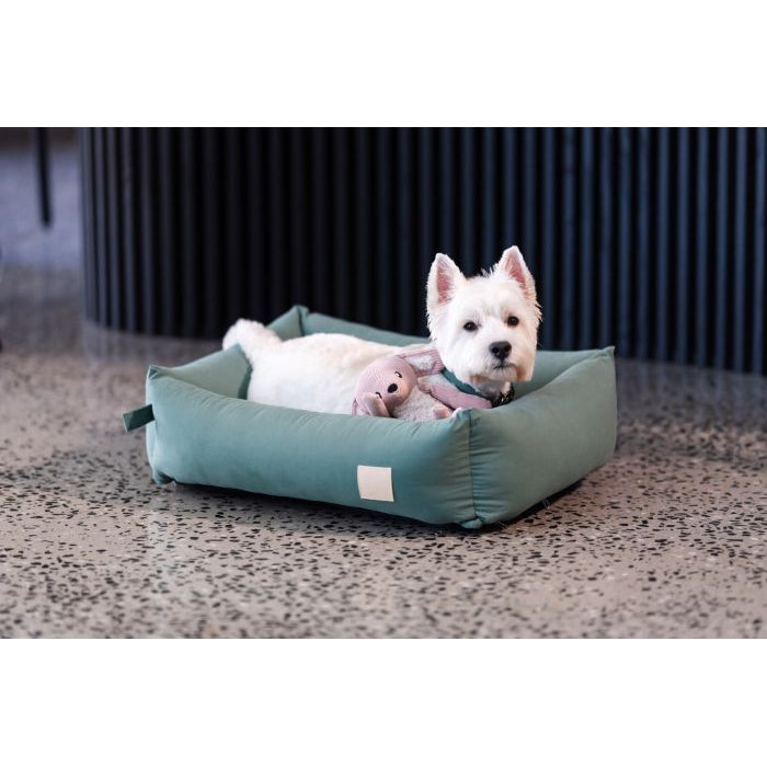 FuzzYard Life Dog Bed Myrtle Green Small***