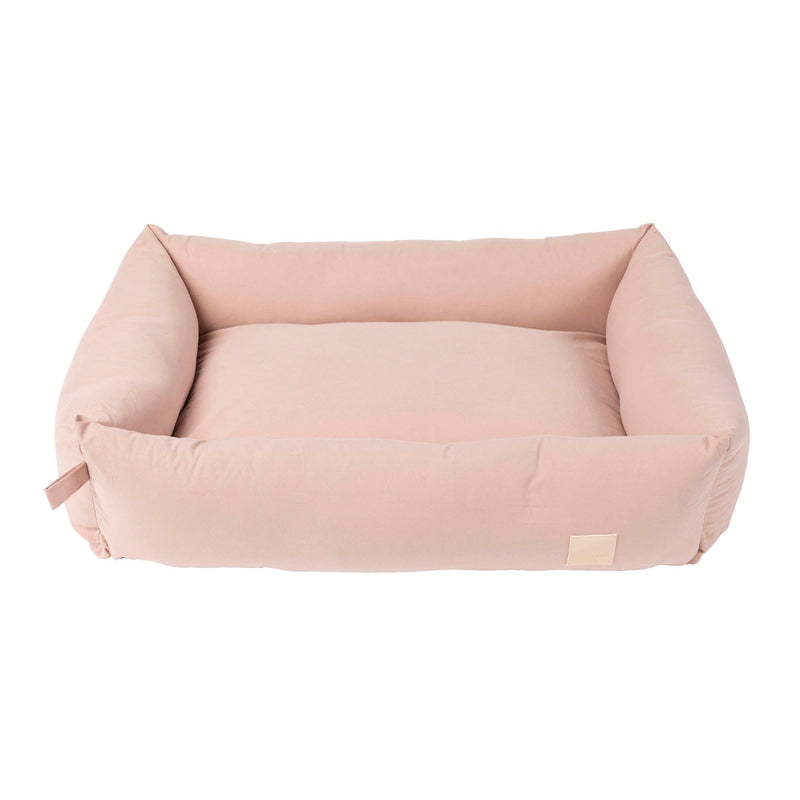 FuzzYard Life Dog Bed Soft Blush Medium***-Habitat Pet Supplies