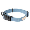 FuzzYard Life Dog Collar French Blue Large-Habitat Pet Supplies