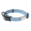 FuzzYard Life Dog Collar French Blue Medium-Habitat Pet Supplies