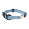 FuzzYard Life Dog Collar French Blue Small-Habitat Pet Supplies