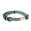 FuzzYard Life Dog Collar Myrtle Green Extra Small-Habitat Pet Supplies