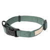 FuzzYard Life Dog Collar Myrtle Green Large-Habitat Pet Supplies