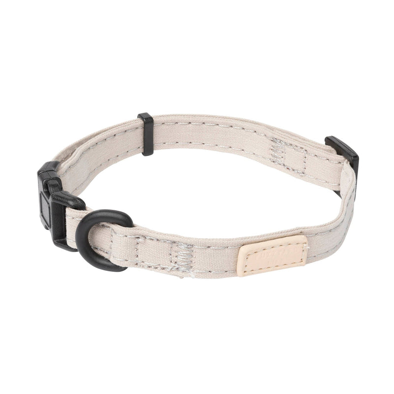 FuzzYard Life Dog Collar Sandstone Extra Small-Habitat Pet Supplies