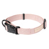 FuzzYard Life Dog Collar Soft Blush Large-Habitat Pet Supplies