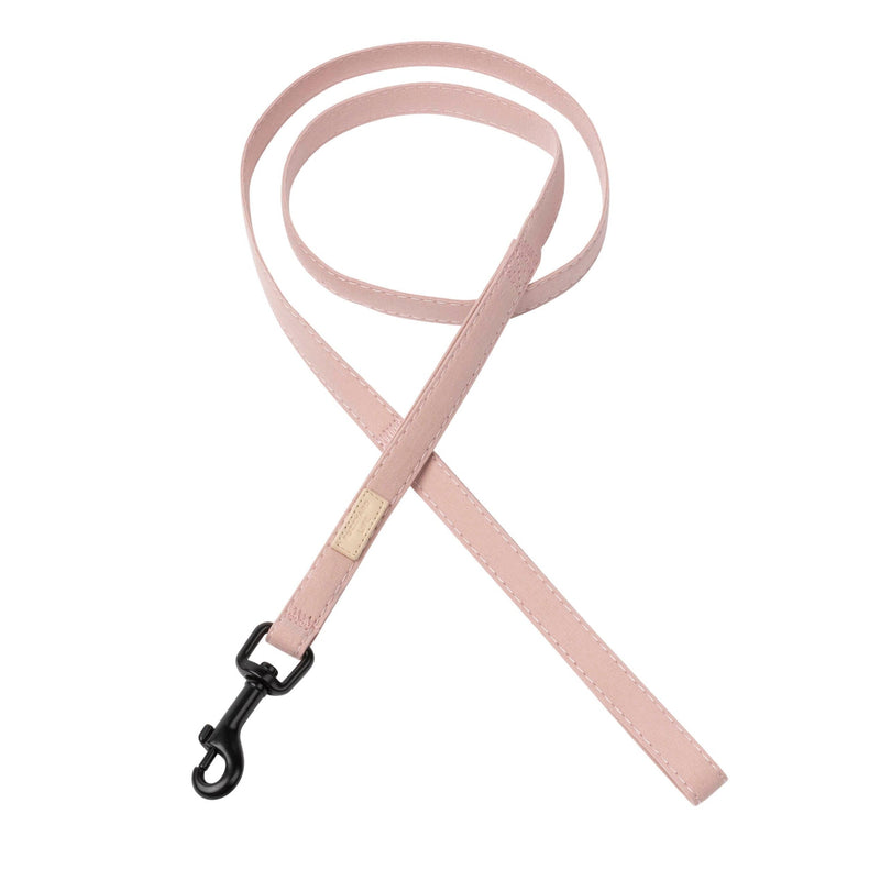 FuzzYard Life Dog Lead Soft Blush Small-Habitat Pet Supplies