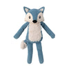 FuzzYard Life Dog Toy Fox French Blue-Habitat Pet Supplies