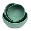 FuzzYard Life Silicone Dog Bowl Myrtle Green Large