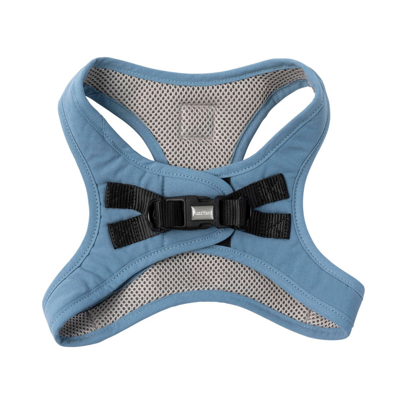 FuzzYard Life Step In Dog Harness French Blue Extra Extra Small*~*