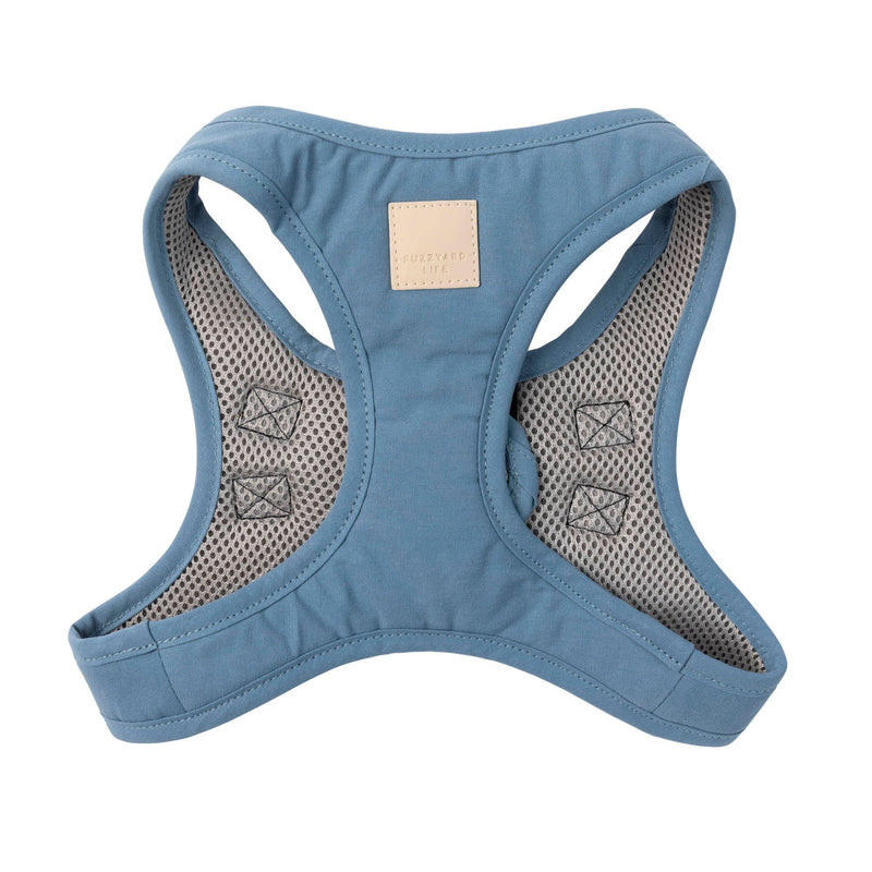 FuzzYard Life Step In Dog Harness French Blue Extra Extra Small*~*-Habitat Pet Supplies