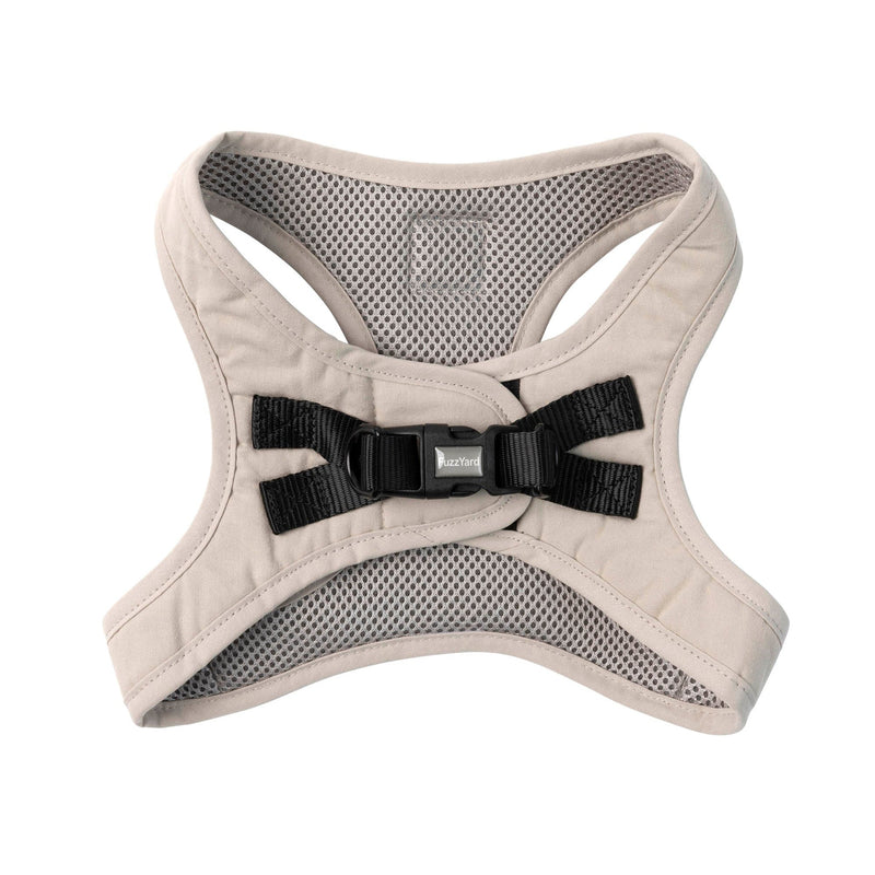 FuzzYard Life Step In Dog Harness Sandstone Medium