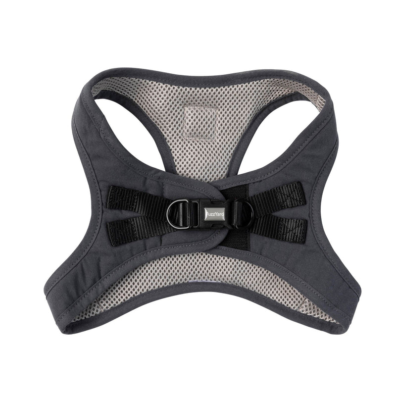 FuzzYard Life Step In Dog Harness Slate Grey Medium