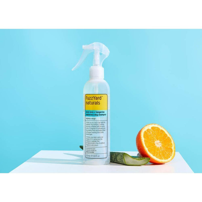 FuzzYard Naturals Waterless Dog Shampoo 250ml