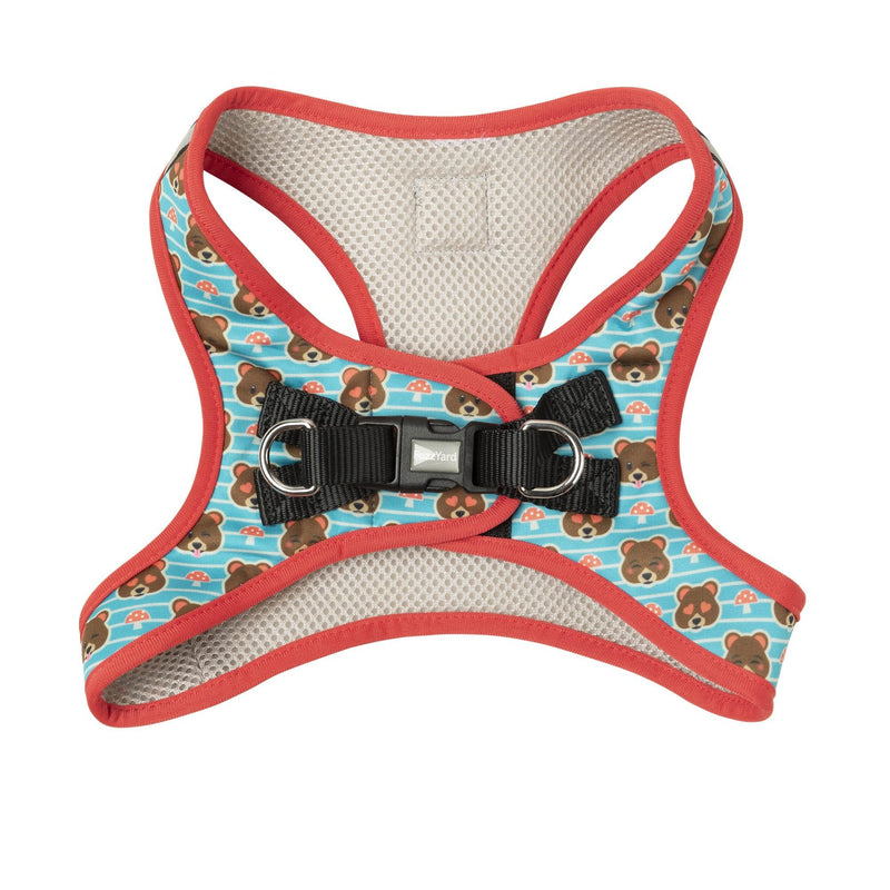 FuzzYard Step In Dog Harness Fuzz Bear Large***