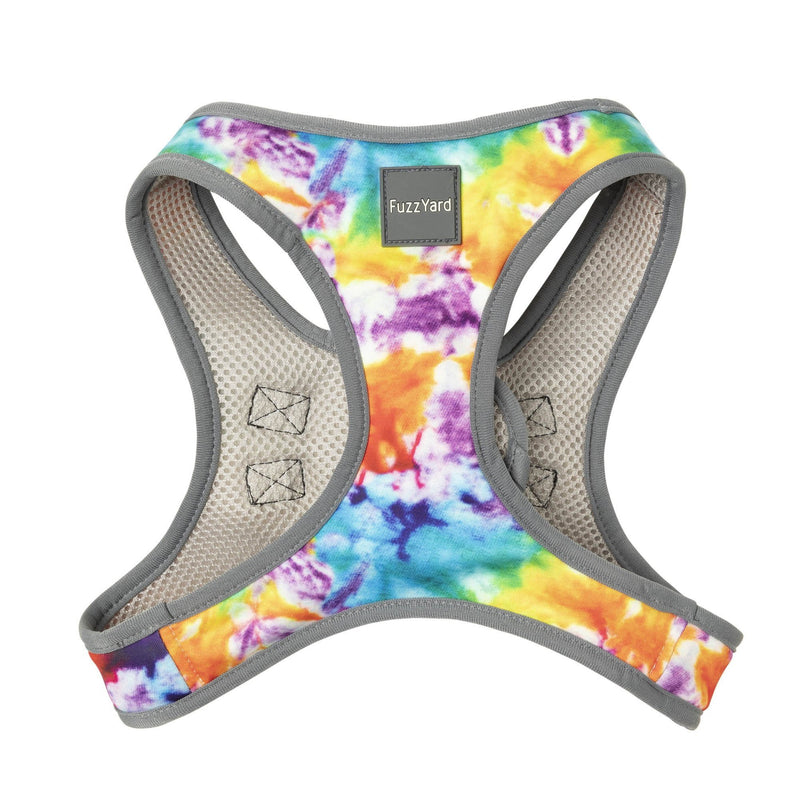 FuzzYard Step In Dog Harness Peace Out Extra Extra Small***-Habitat Pet Supplies