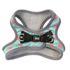 FuzzYard Step In Dog Harness Summer Punch Extra Large