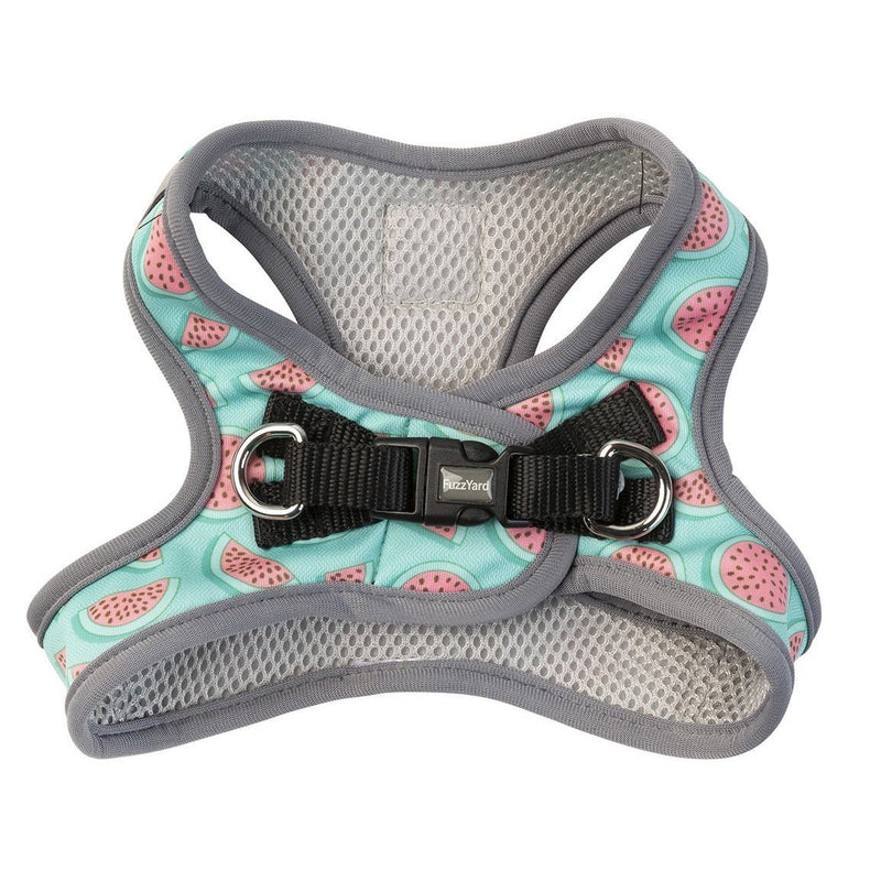 FuzzYard Step In Dog Harness Summer Punch Extra Large